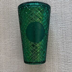 Starbucks Emerald Textured Cup